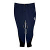 Struck Apparel 50 Series Breeches in Navy - Women's 32
