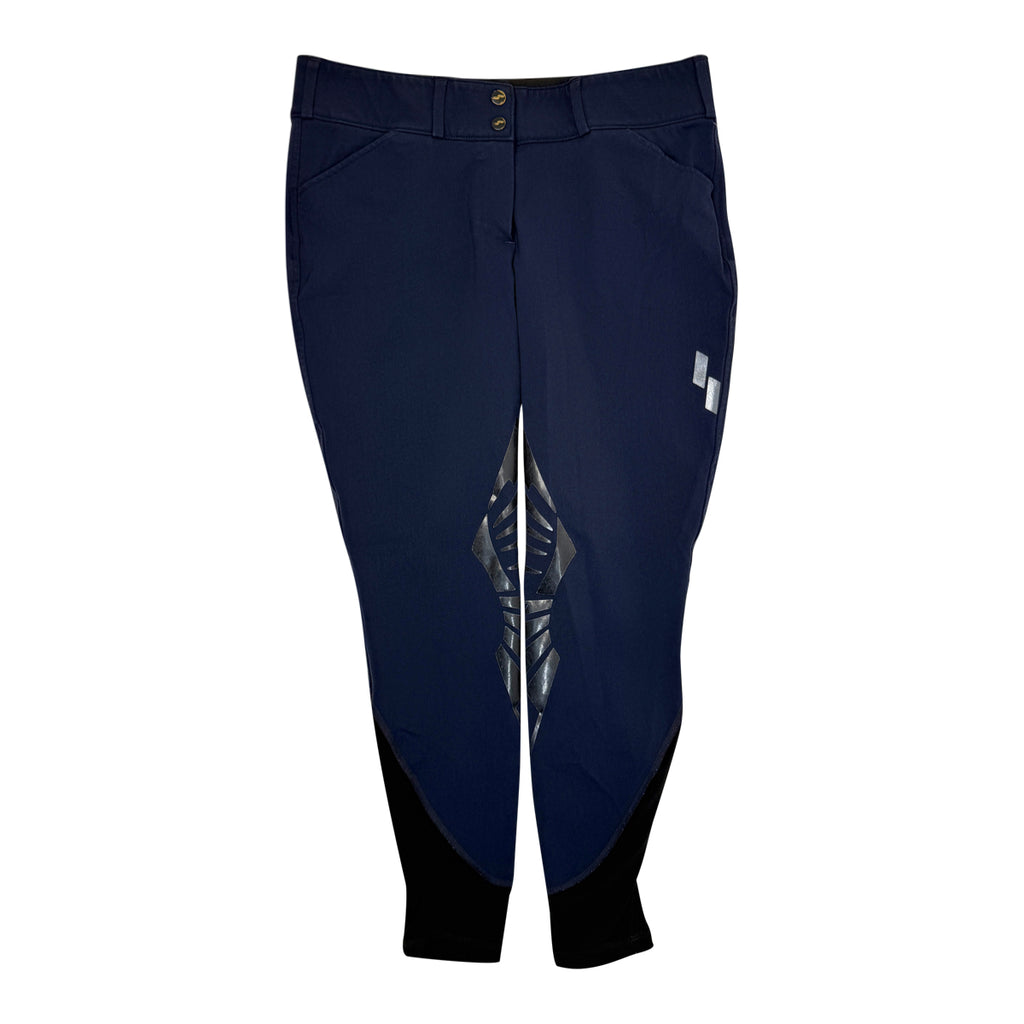 Struck Apparel 50 Series Breeches in Navy - Women's 32