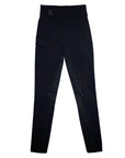 Yagya Compression Riding Tights in Black
