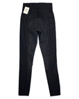 Yagya Compression Riding Tights in Black