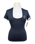 Fair Play 'Ingrid' Competition Shirt in Navy