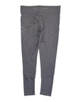 Aztec Diamond Technical Stretch Leggings in Silver