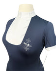 Fair Play 'Ingrid' Competition Shirt in Navy
