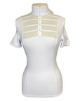 Front of Equisite 'Elaine' Show Shirt