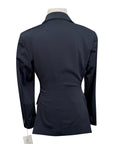 RJ Classics 'Skylar 37.5' Grey Label Show Show Coat in Navy - Children's 12R