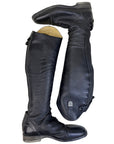 Tucci Galileo Tall Field Boots in Black