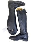 Tucci Galileo Tall Field Boots in Black