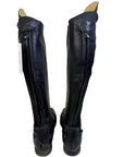 Tucci Galileo Tall Field Boots in Black