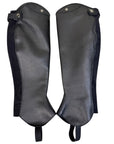 Franceschini 'Masaccio' Half Chaps in Black