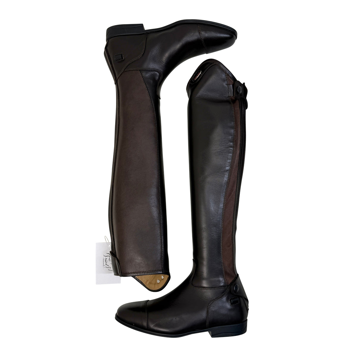 Parlanti Aspen Pro Dress Boots in Brown - Women's EU 37 SH (6.5 Slim/X-Tall) Parlanti Aspen Pro Dress Boots in Brown - Women's EU 37 SH (6.5 Slim/X-Tall)