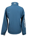 Ariat Logo 2.0 Softshell Jacket in Ocean