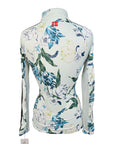 Kastel Long Sleeve Sunshirt in Mint Floral