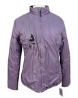 Kerrits Puffer Jacket in Purple/Spirit of a Horse
