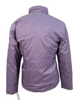 Kerrits Puffer Jacket in Purple/Spirit of a Horse