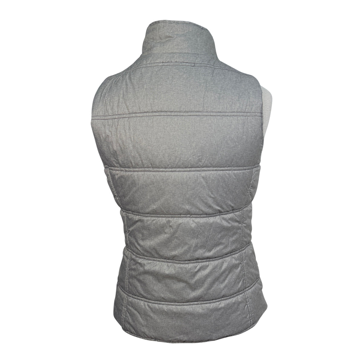 Ariat Reversible Puffer Vest  in Purple Plaid/Grey
