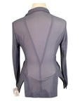 RJ Classics 'Harmony' Mesh Show Jacket in Grey - Women's 10L