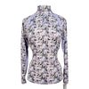 Ariat TEK Heat Series Long Sleeve Shirt in Purple/Pink Watercolor
