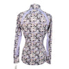 Ariat TEK Heat Series Long Sleeve Shirt in Purple/Pink Watercolor