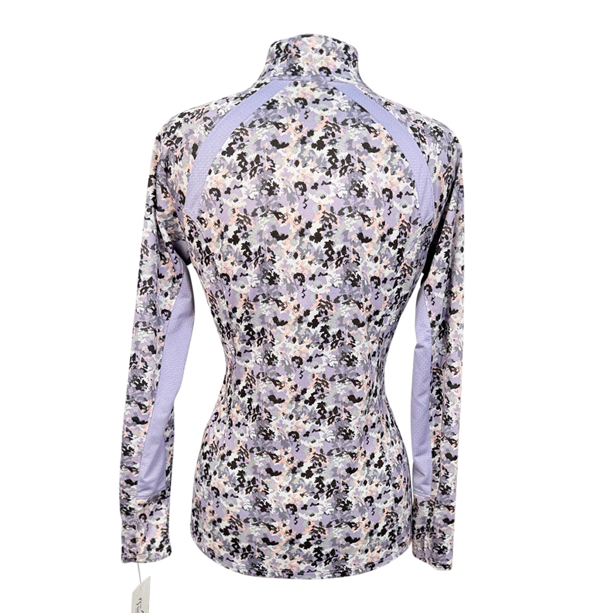Ariat TEK Heat Series Long Sleeve Shirt in Purple/Pink Watercolor