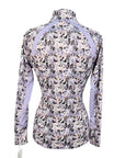 Ariat TEK Heat Series Long Sleeve Shirt in Purple/Pink Watercolor