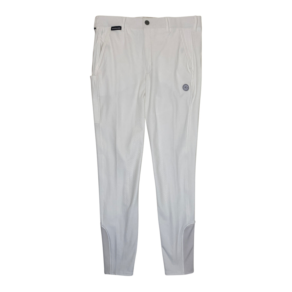 Kingsland Kenton Full Grip Breeches in White