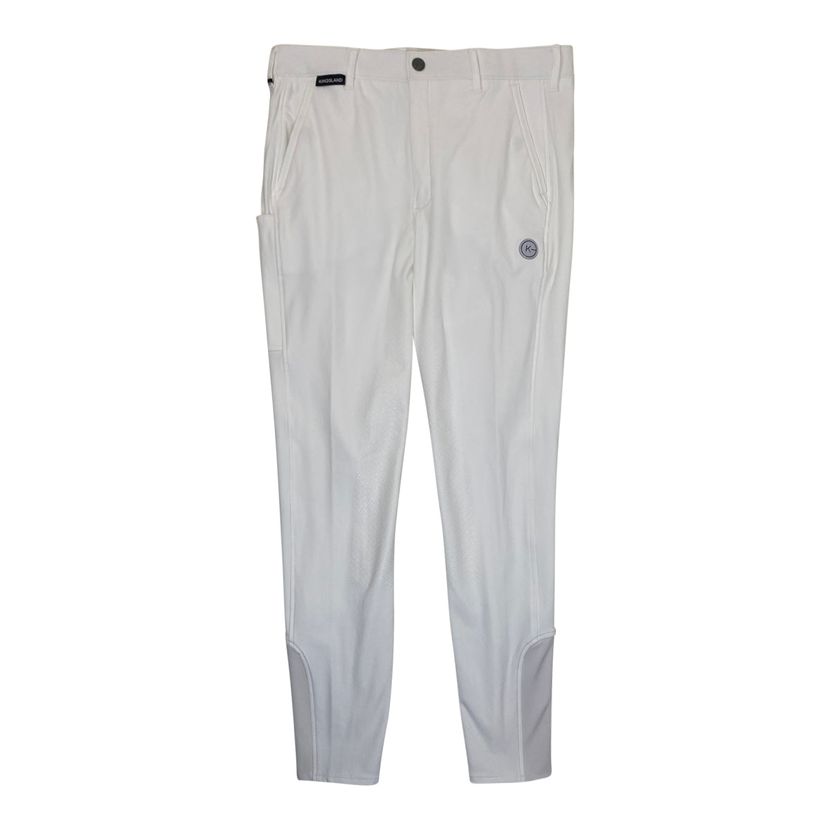 Kingsland Kenton Full Grip Breeches in White
