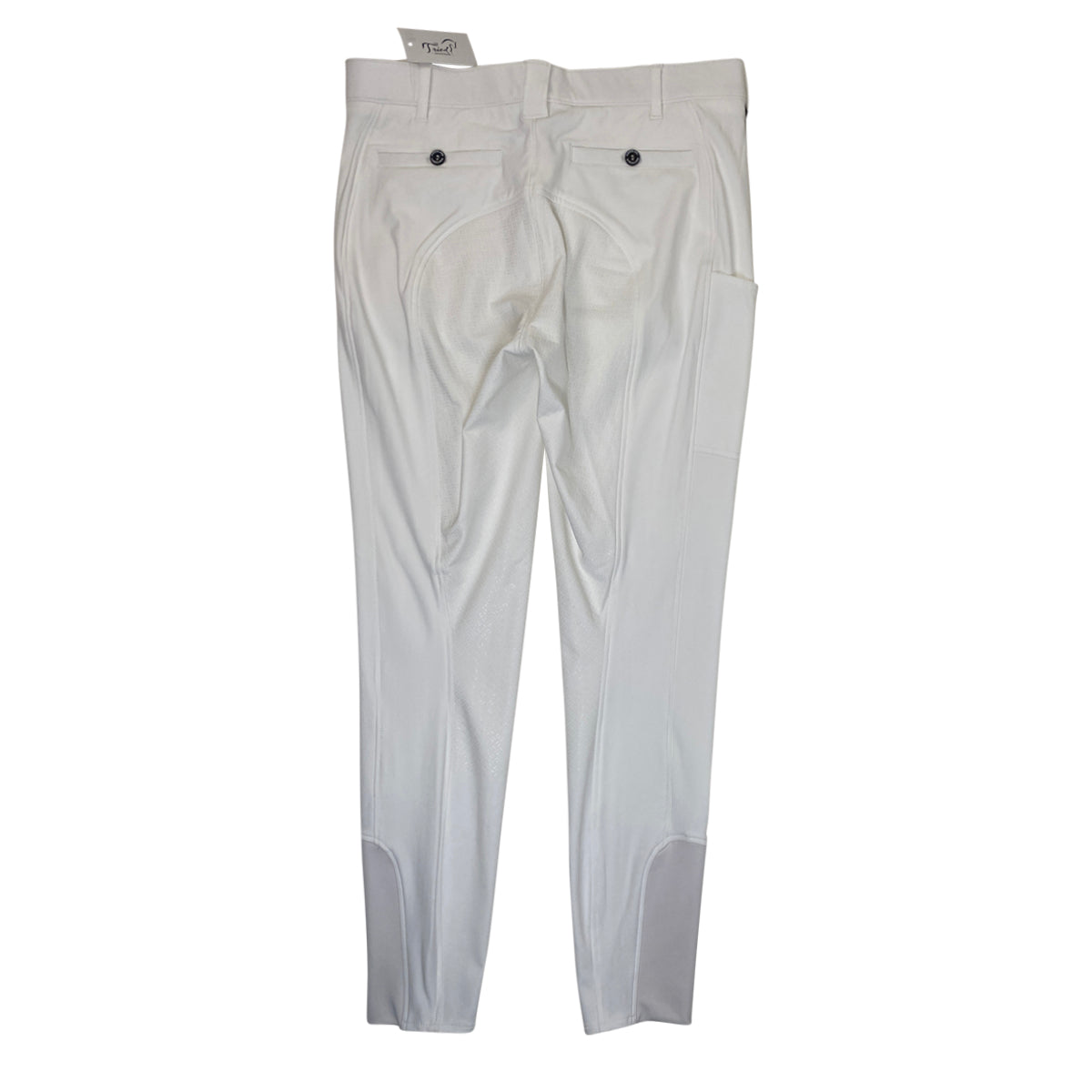 Kingsland Kenton Full Grip Breeches in White