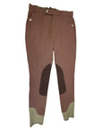 Michael and Kenzie 1911 Jaeger Breech in Brown
