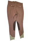 Michael and Kenzie 1911 Jaeger Breech in Brown