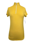 Tailored Sportsman Short Sleeve Ice Fil Shirt in Amber