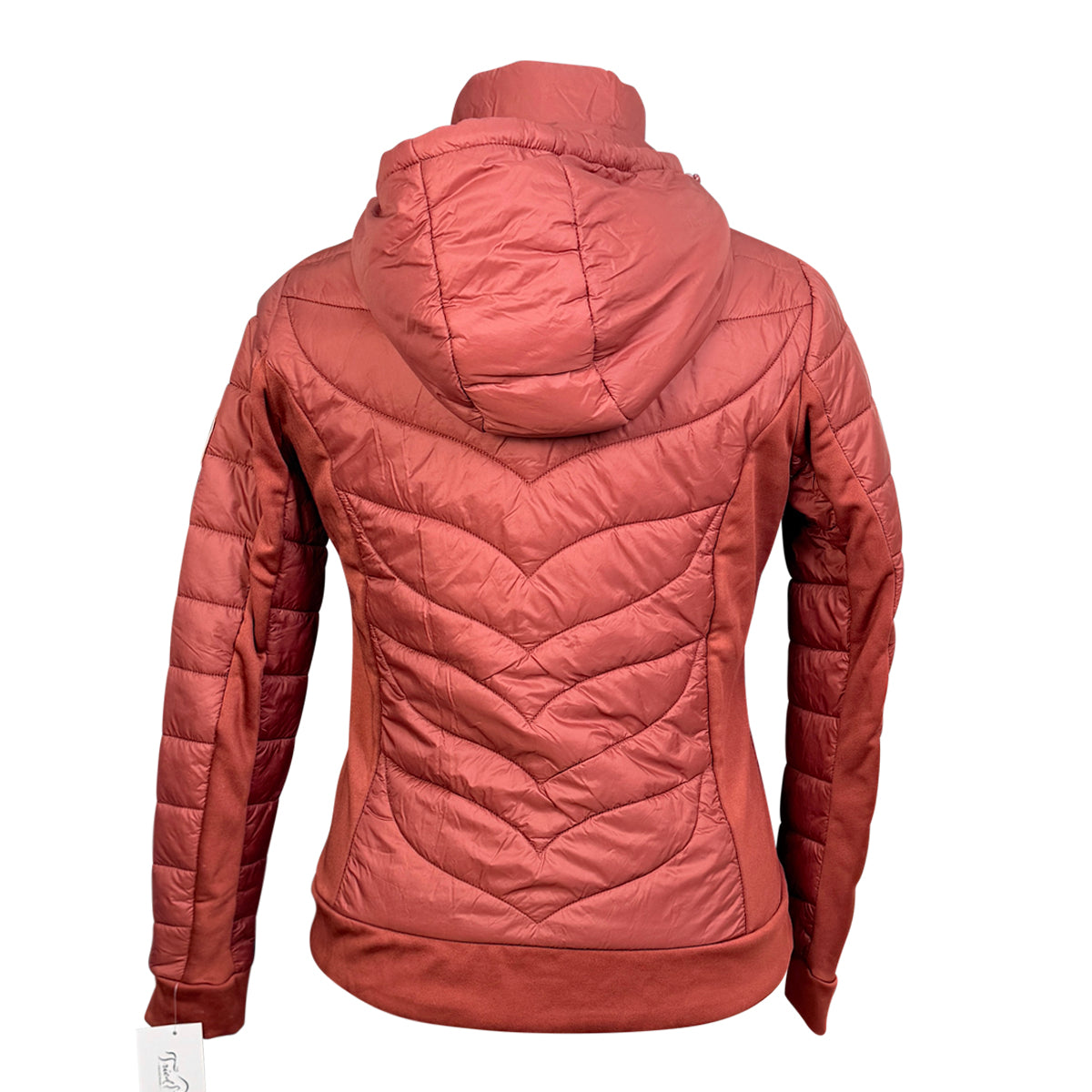 Horze Shannon Light Padded Jacket in Orange