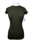 Lululemon Swiftly Short Sleeve Active Shirt in Green Camo