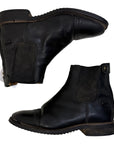 Huntley Paddock Boots in Black