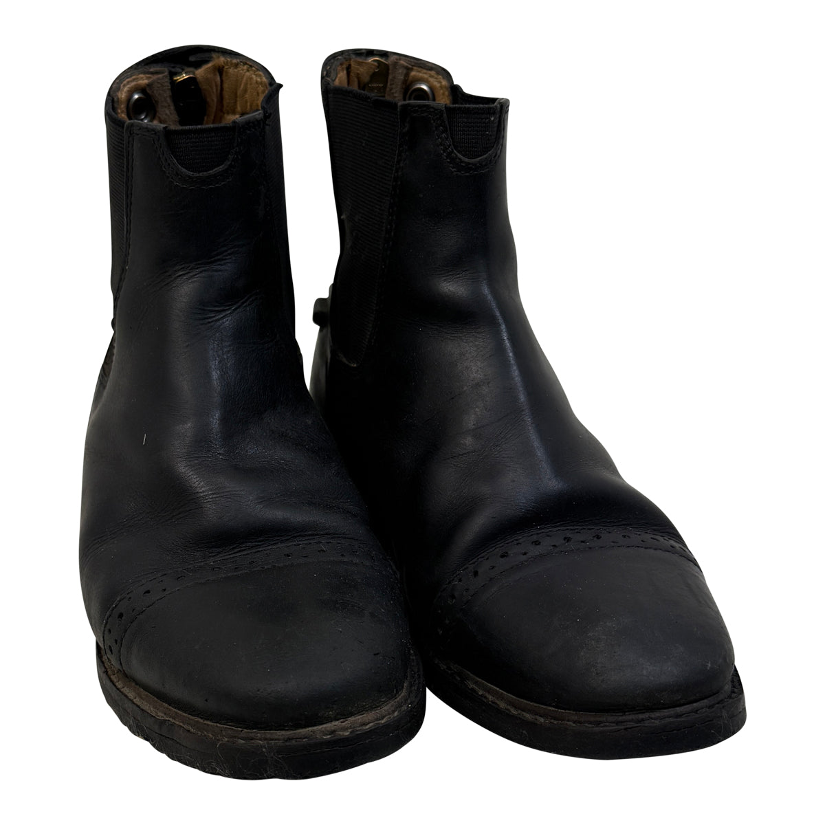 Huntley Paddock Boots in Black