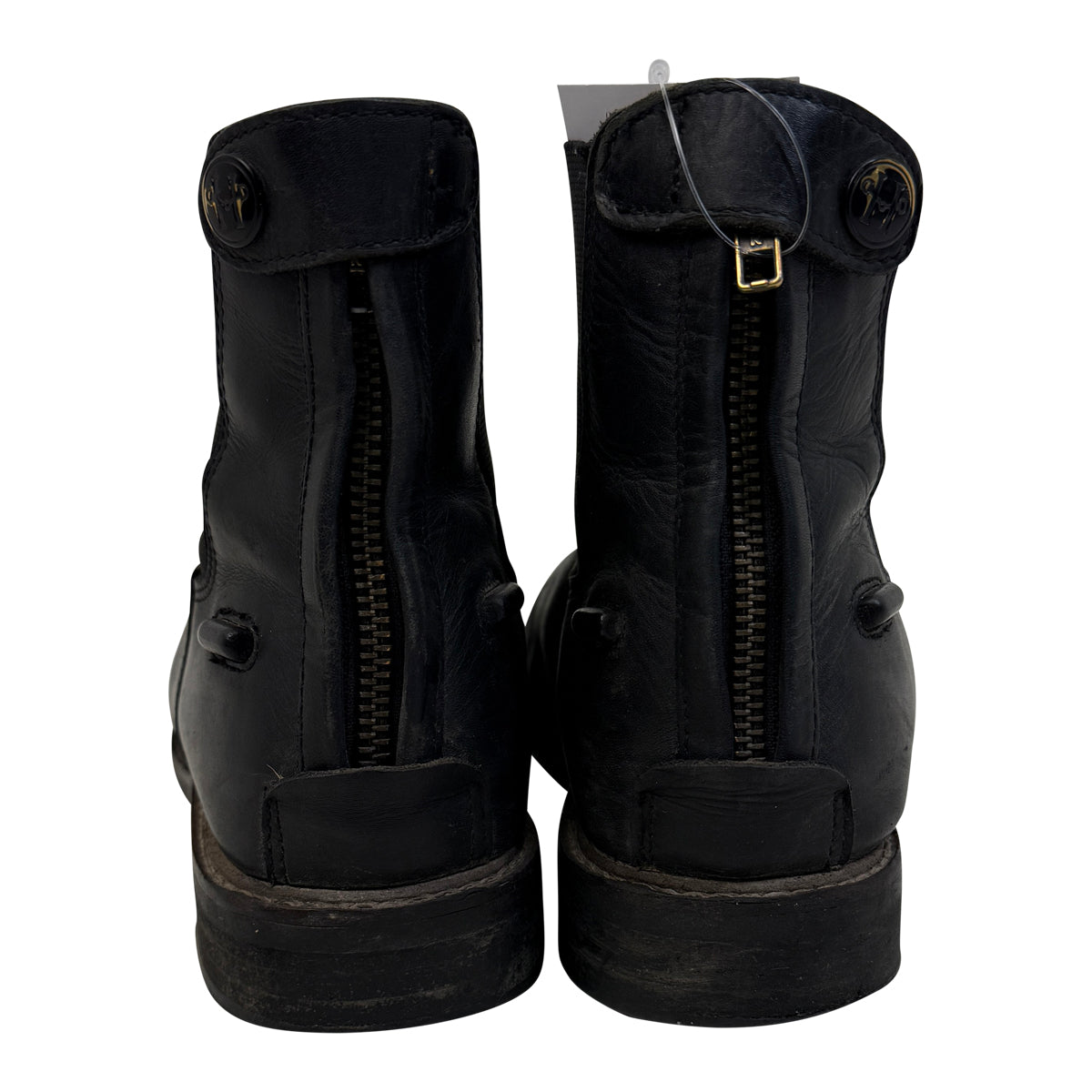 Huntley Paddock Boots in Black