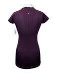 Lululemon Swiftly Short Sleeve Active Shirt in Plum Heather