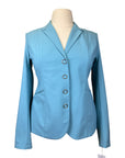 Equiline 'Gamtig' Perforated Show Jackets in Aquamarine