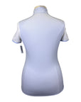 RJ Classics 'Aerial 37.5' Show Shirt in Blue Spots