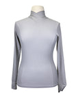 CRINIĒRE 'Kai' Schooling Shirt in Dove Grey