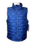 Kerrits Kids 'Horse Crazy' Quilted Vest in Harbor