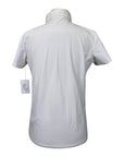 Cavalleria Toscana 'Pocket Logo SS Jersey Zip Training Polo' in White