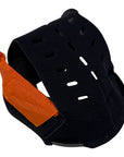KEP Italia® Cromo Round Fit Helmet Liner in Black