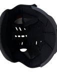 KEP Italia® Cromo Oval Fit Helmet Liner in Black - 6 7/8 (55 cm)