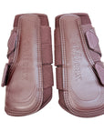 LeMieux 'Arika' Mesh Brushing Boots in Damson - Large