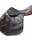 Prestige Meredith Jump Saddle in Brown