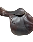 Prestige Meredith Jump Saddle in Brown