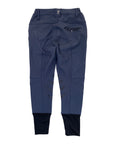 Aztec Diamond Young Rider Technical Knee Patch Breeches in Navy