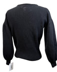 Hannah Child's 'Sassy' Boyfriend 1/4 Zip Sweater in Russet