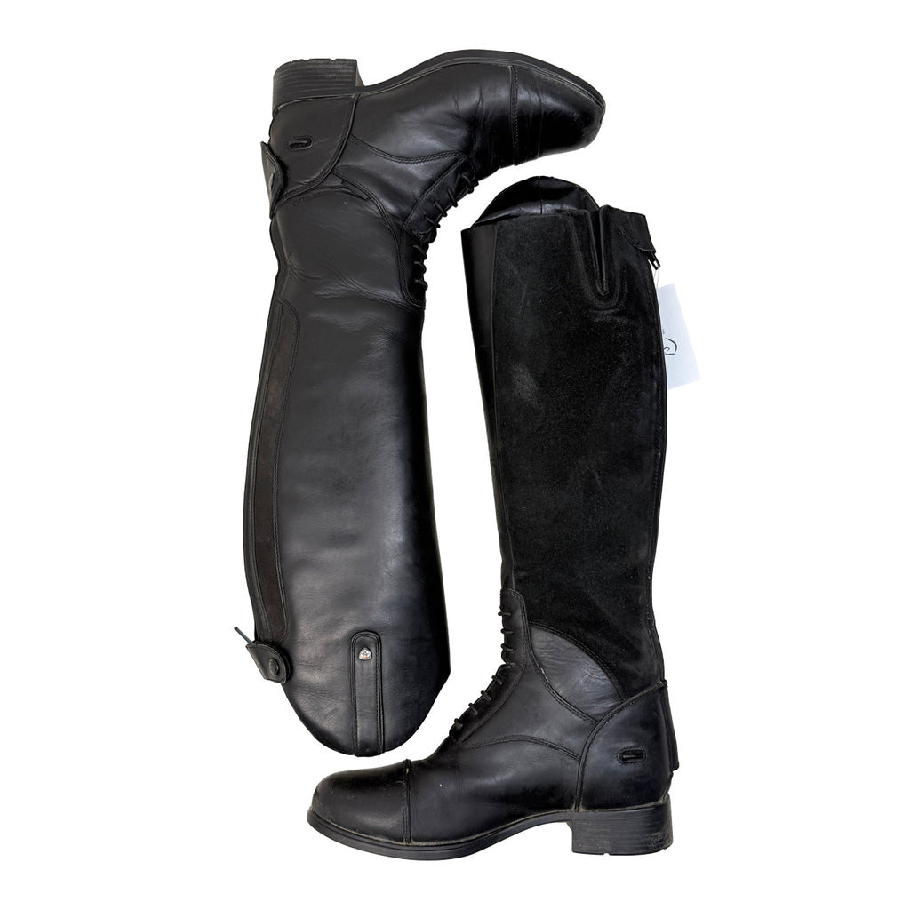Ariat 'Bromont Pro' H20 Insulated Field Boots in Black
