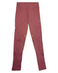 Free Ride Equestrian 'Define' Full Seat Tights in Rose/Gold